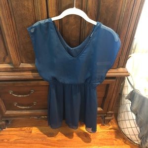 Blue Express casual dress